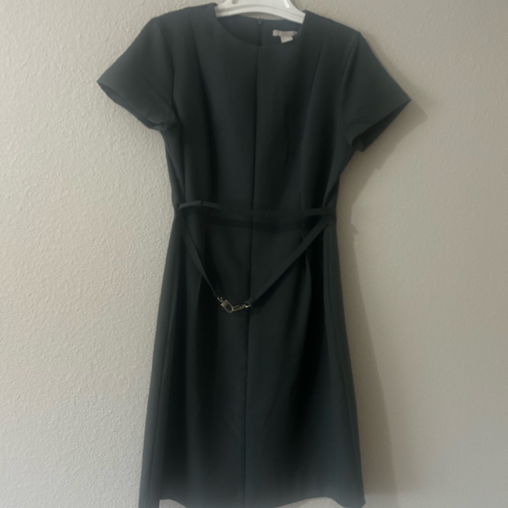 Elegant deep green Dress